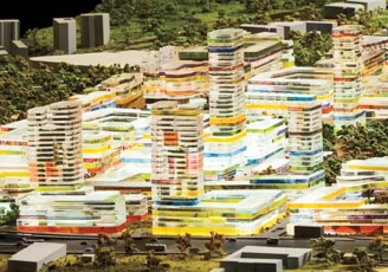 El complejo ecológico-urbano de alta especialidad médica Biometropolis se desarrollará en Ciudad Universitaria de la UNAM y podría estar listo para 2019. (Foto: Gunther Sahagún)