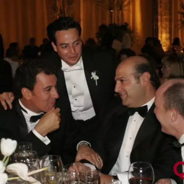 Antonio Fernández, José Chedraui, Michel Kuri, Antonio de Cosío