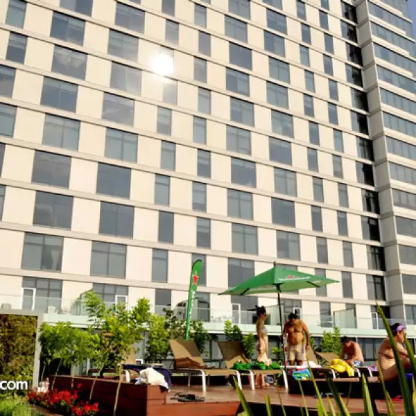 Pool Party Heineken en Latitud