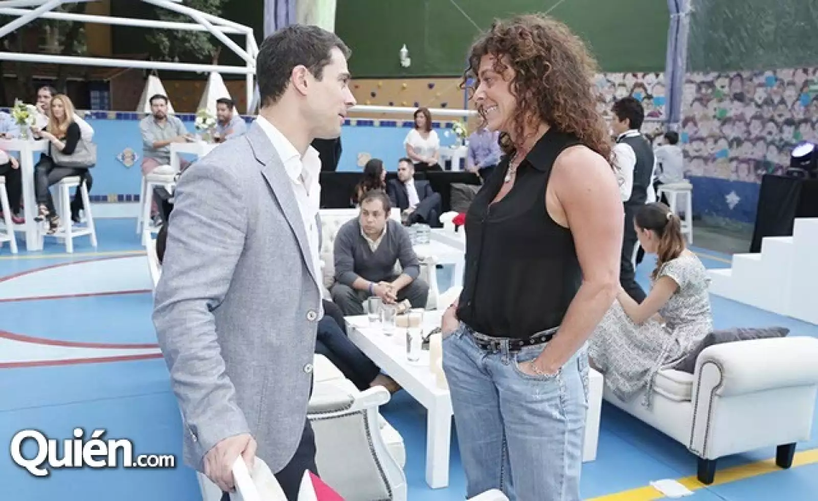 Alfonso Abed y Martina Polos