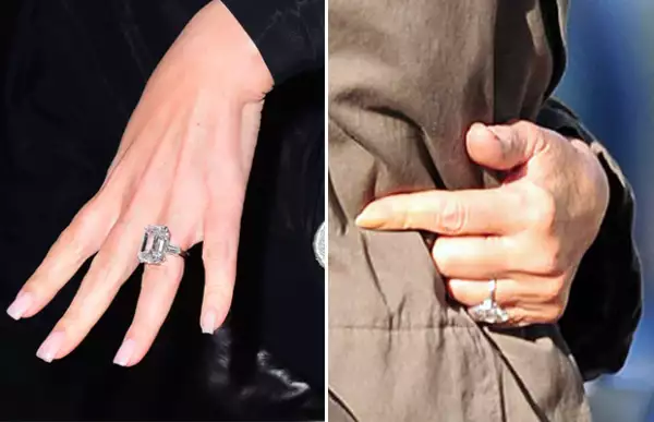 Ambos diamantes son impresionantes por su tamaño y su costo, aunque el de Mariah ha ganado por tener más quilates y costar unos 8 millones de dólares.