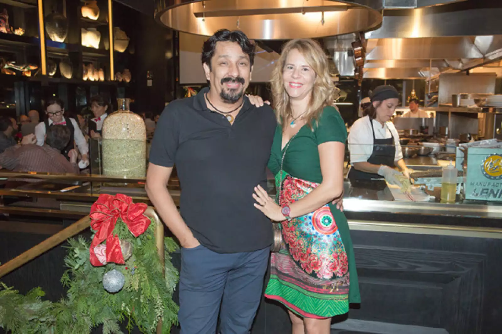 Carlos y Roseana Loya