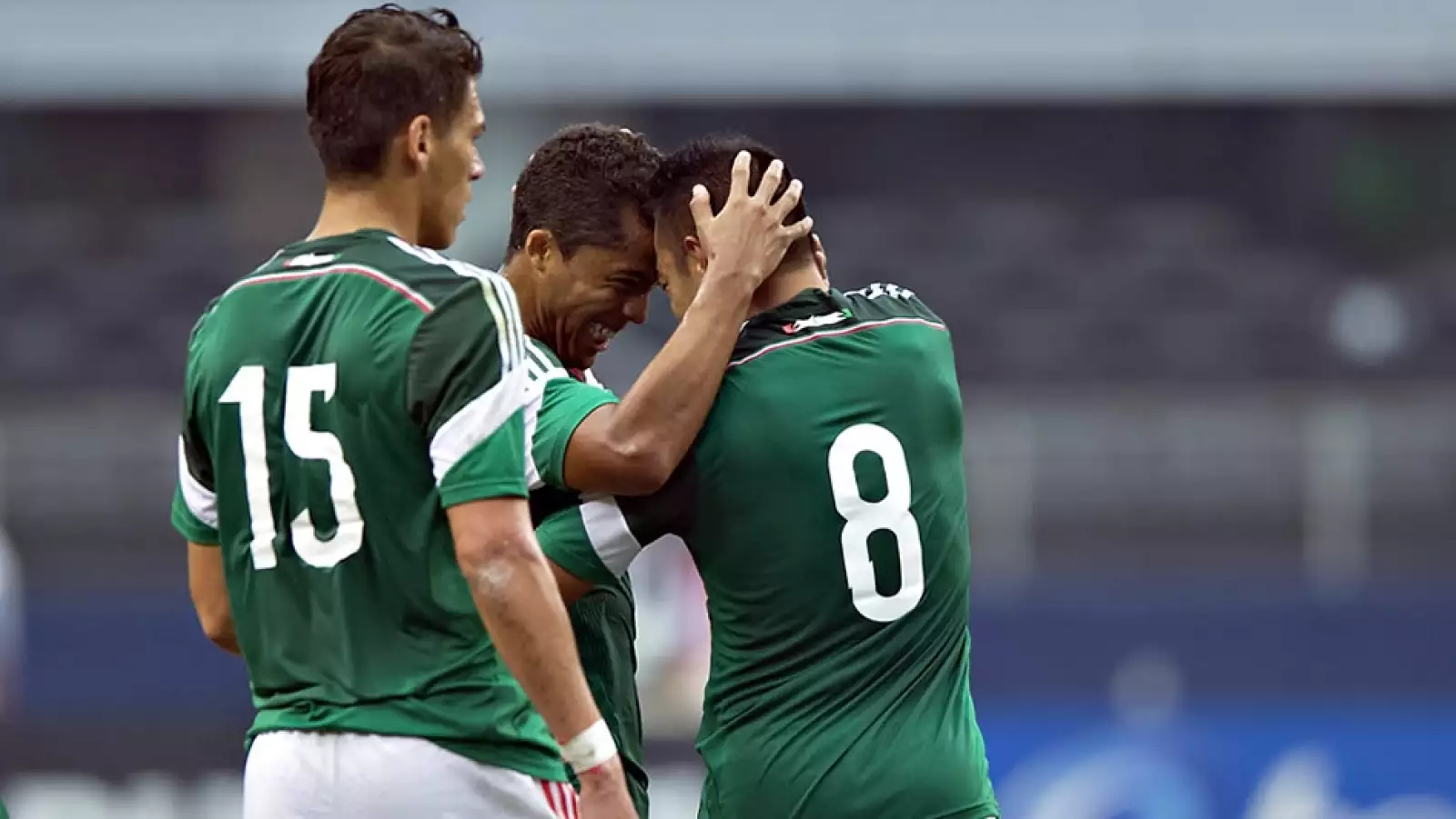 Ecuador Mexico partido preparacion