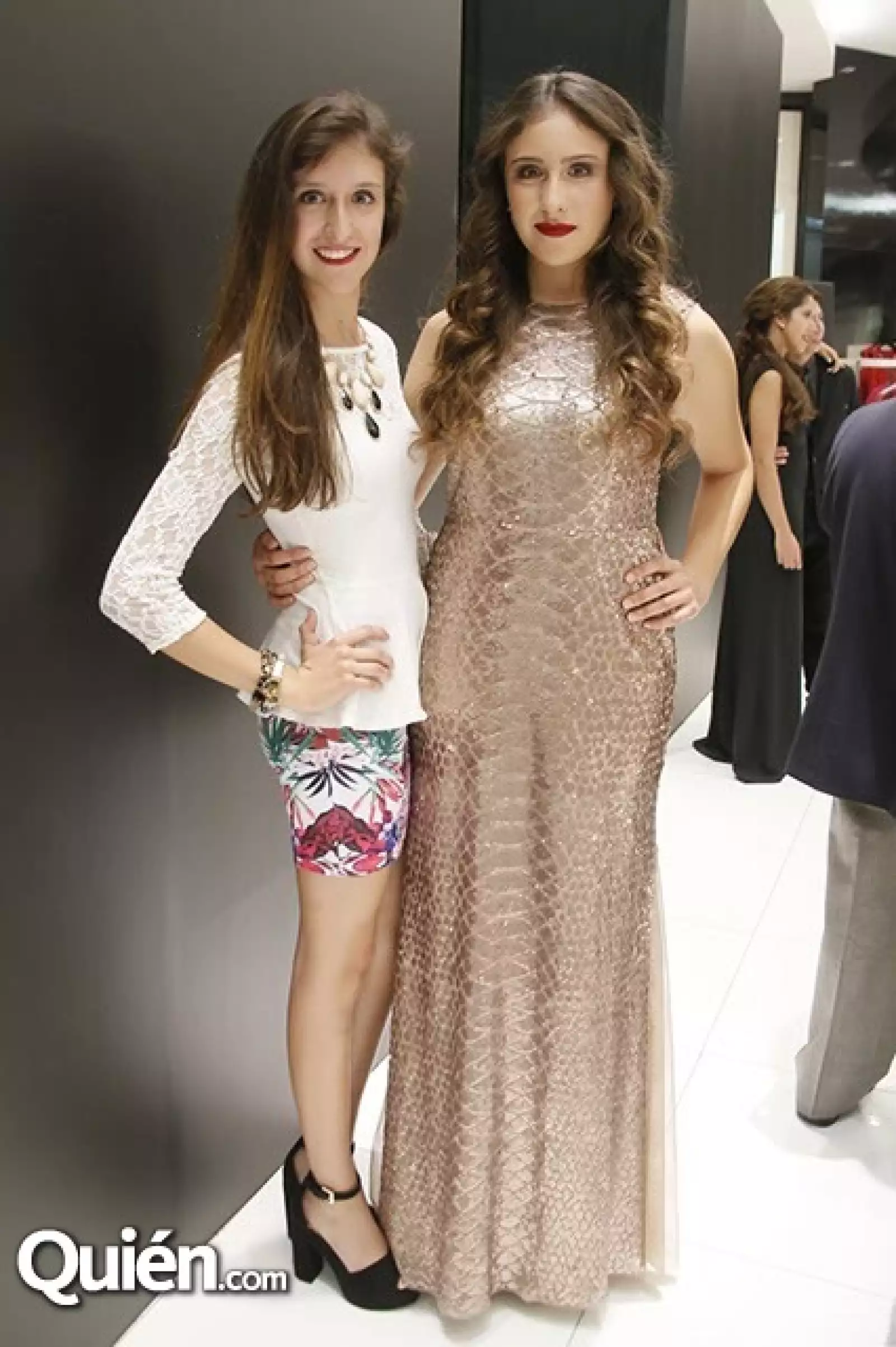 Rosario y Fernanda Cámara