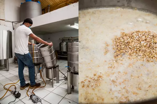 Las maltas que dan vida al mosto que se utiliza para la fermentación son de origen europeo.