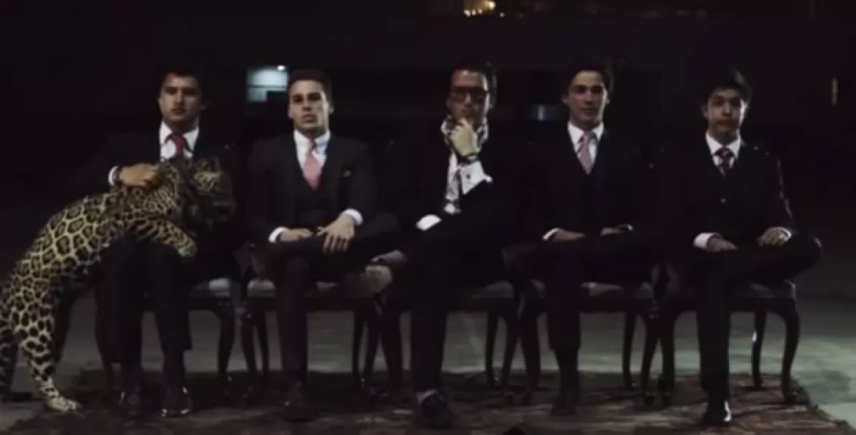 Aspecto del video "Casting Cumbres 2015"