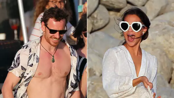 Alicia Vikander y Michael Fassbender ahora son una familia: reaparecen  juntos y con su hijo en Ibiza, Gente