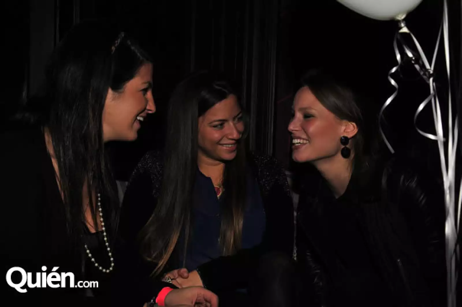 Tamara Latz,Michelle Jansenson y Natalia Laurey