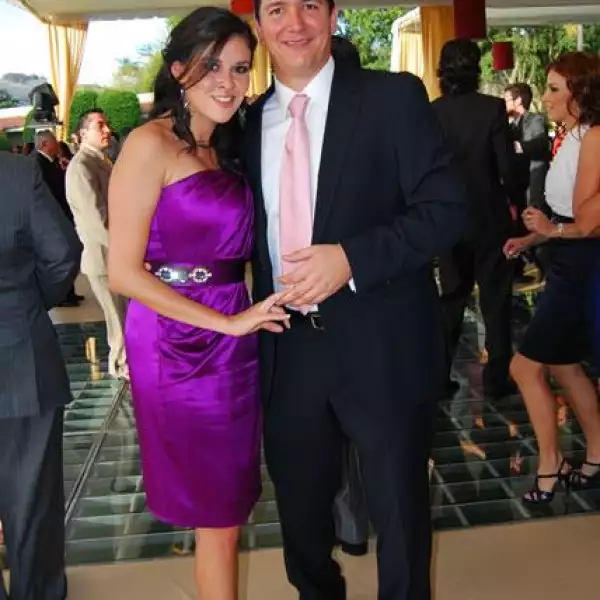 Boda  Paulina Van Hoorde y Ricardo del Muro
