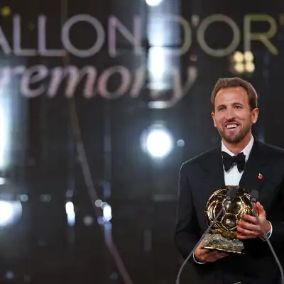 Ni Mbappé ni Dembélé: Harry Kane gana el Balón de Oro 2026
