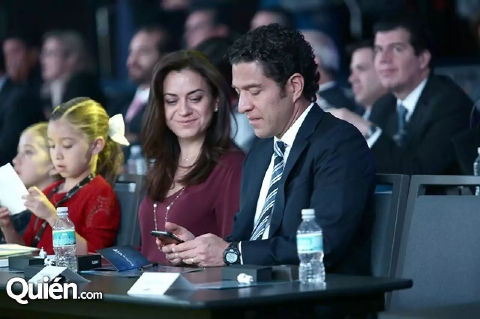 Andrea y Alejandro Legorreta