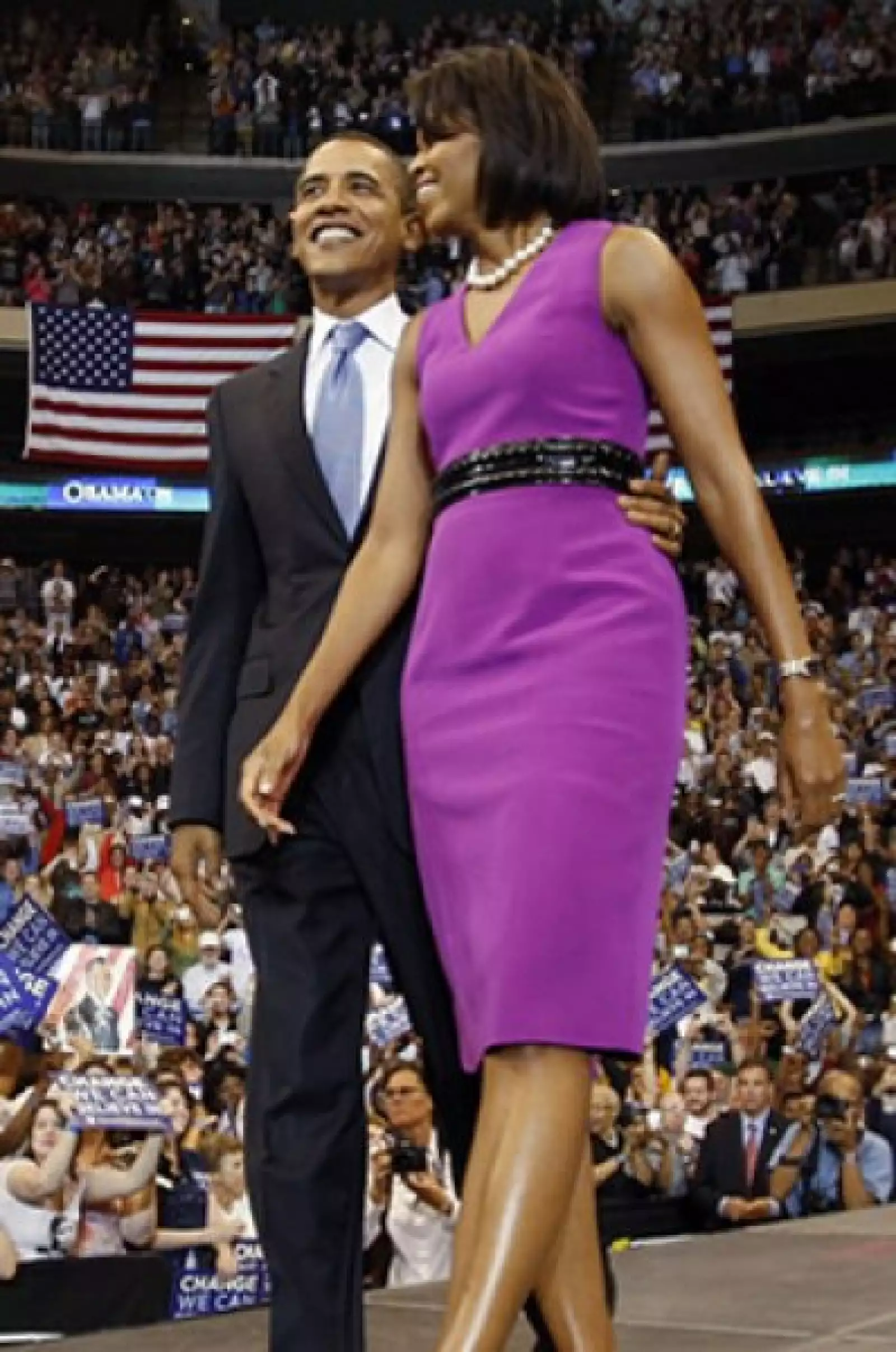 Durante una noche de elecciones en St. Paul, Minnesota el 3 de junio.