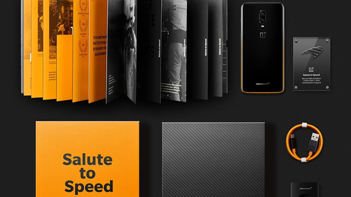 One Plus 6T McLaren