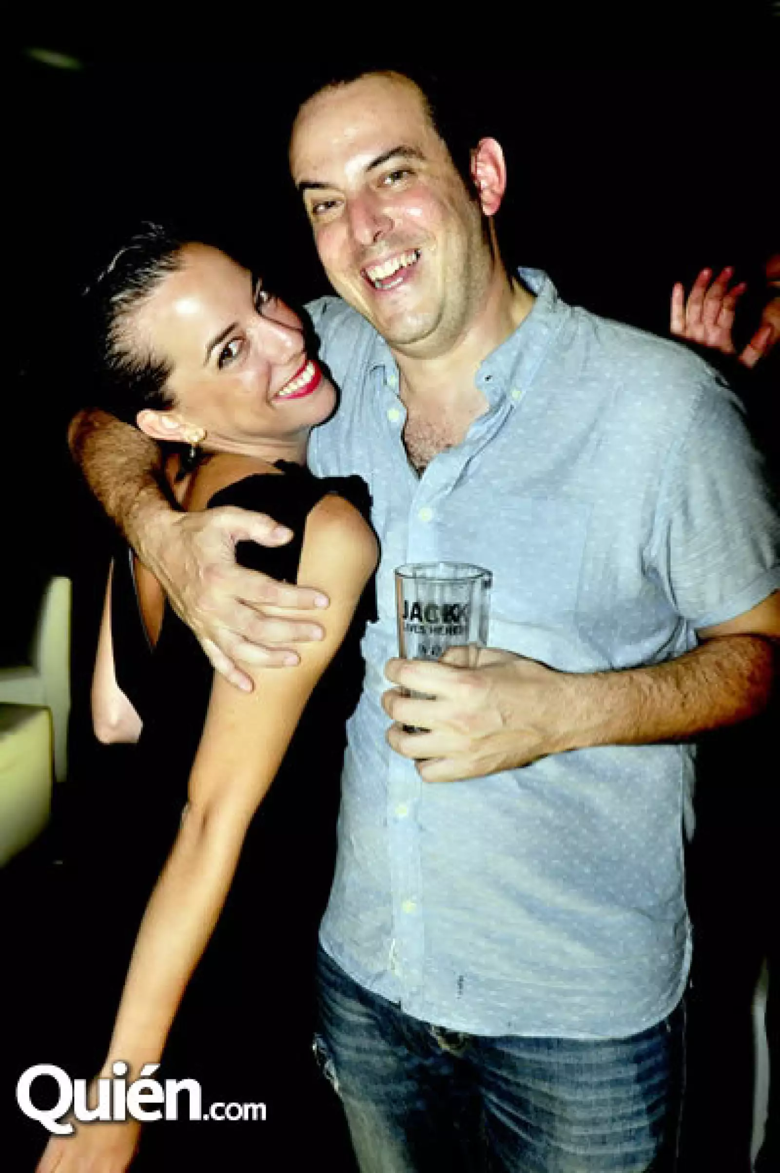 Amalia Vidal y Gabriel López