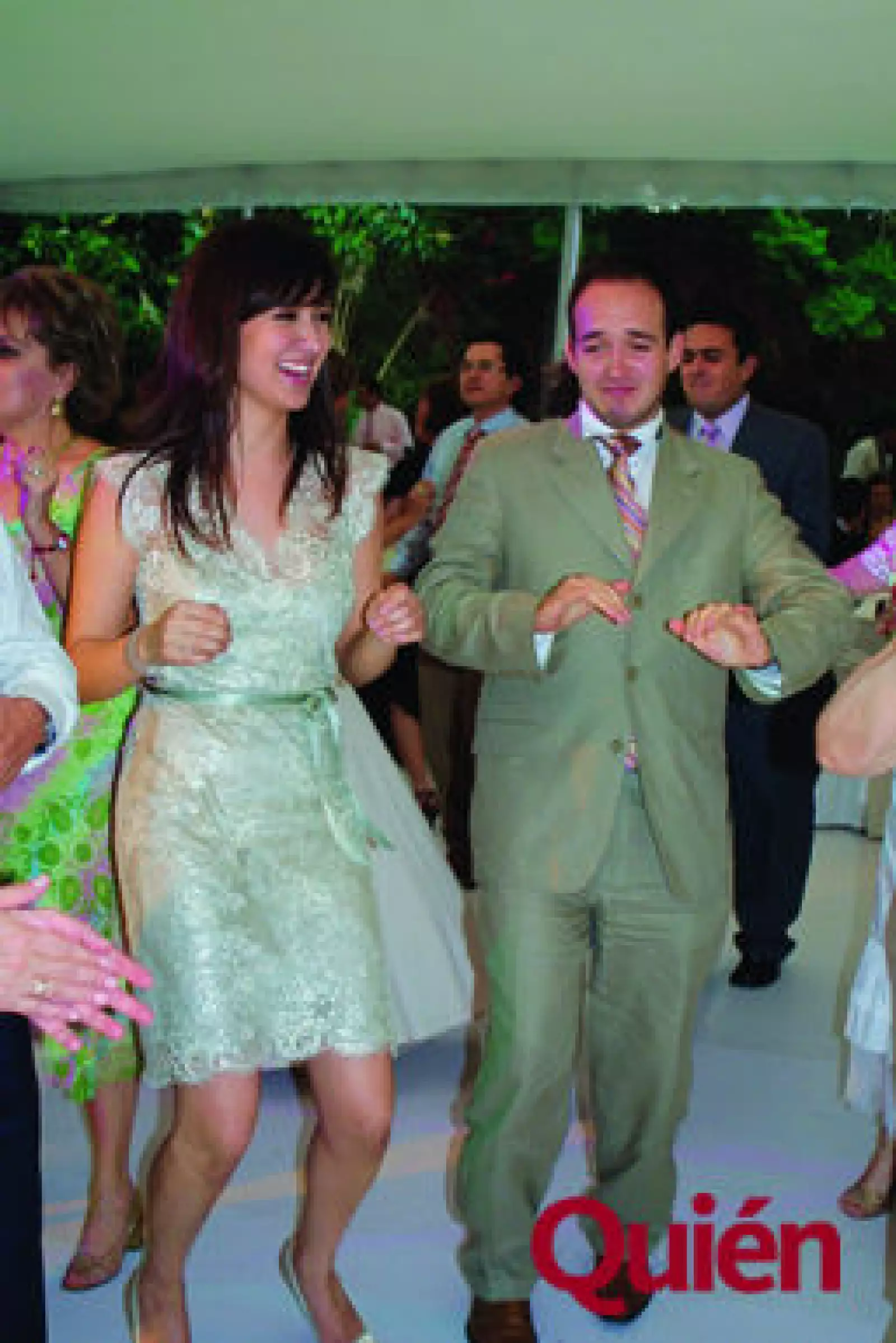 Isabel Flores, José Adrián Moreno