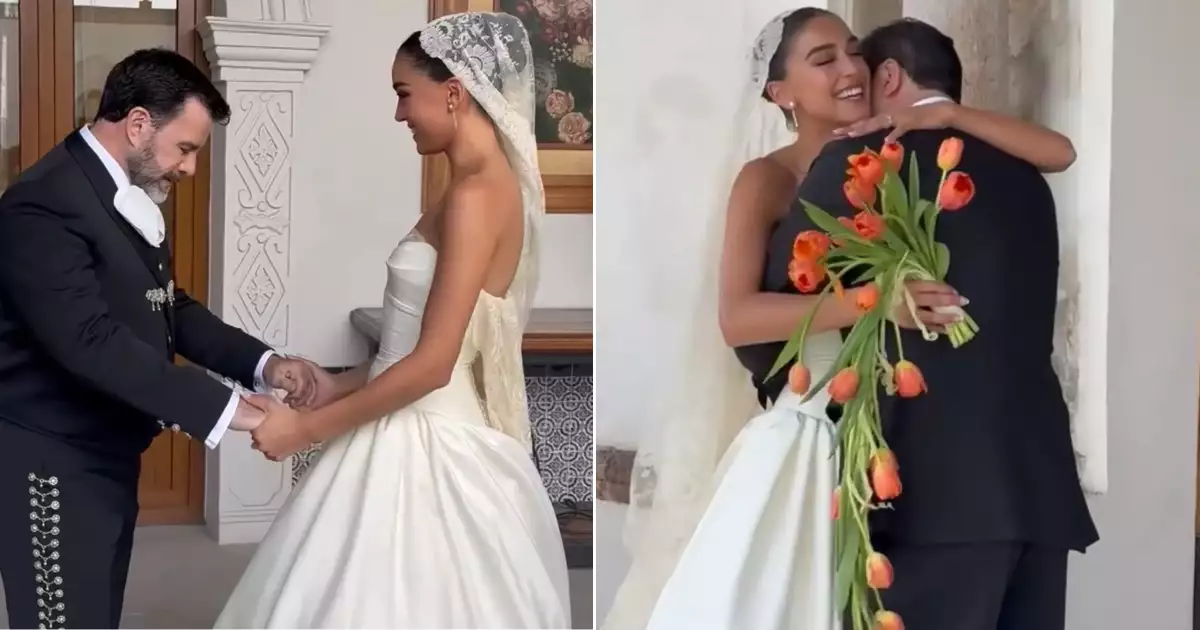 Alejandra Capetillo comparte nuevos videos de su boda.