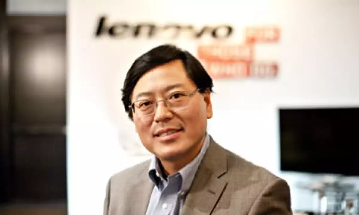 Yang Yuanqing dijo que aprovecharán el peso de Motorola en Estados Unidos y en América Latina. (Foto: Getty Images)