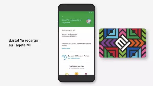 Recarga Tarjeta de Movilidad Integrada con Mercado Pago