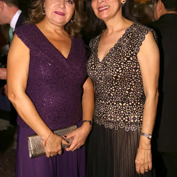 Lourdes Rigail e Iliana Jantzen
