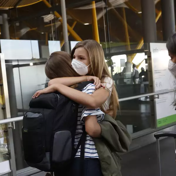 Princess Leonor Of Spain Travels To Wales For The School Year At UWC Atlantic College