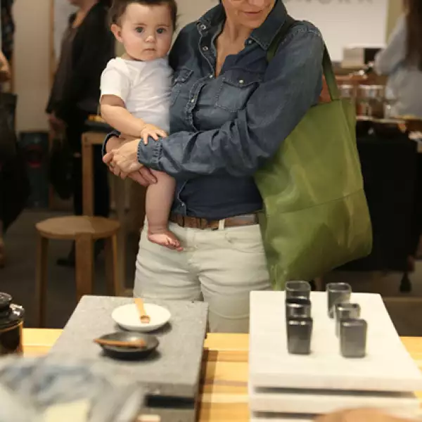 Lena Reynaud y Paola Santoscoy