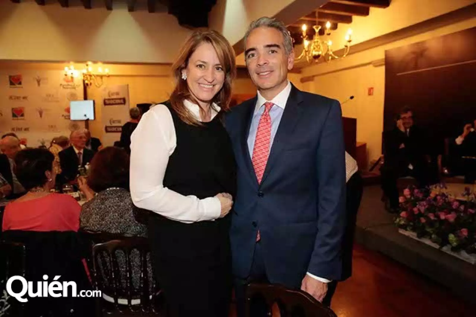 Almudena Jaso de Legorreta y Pablo Legorreta