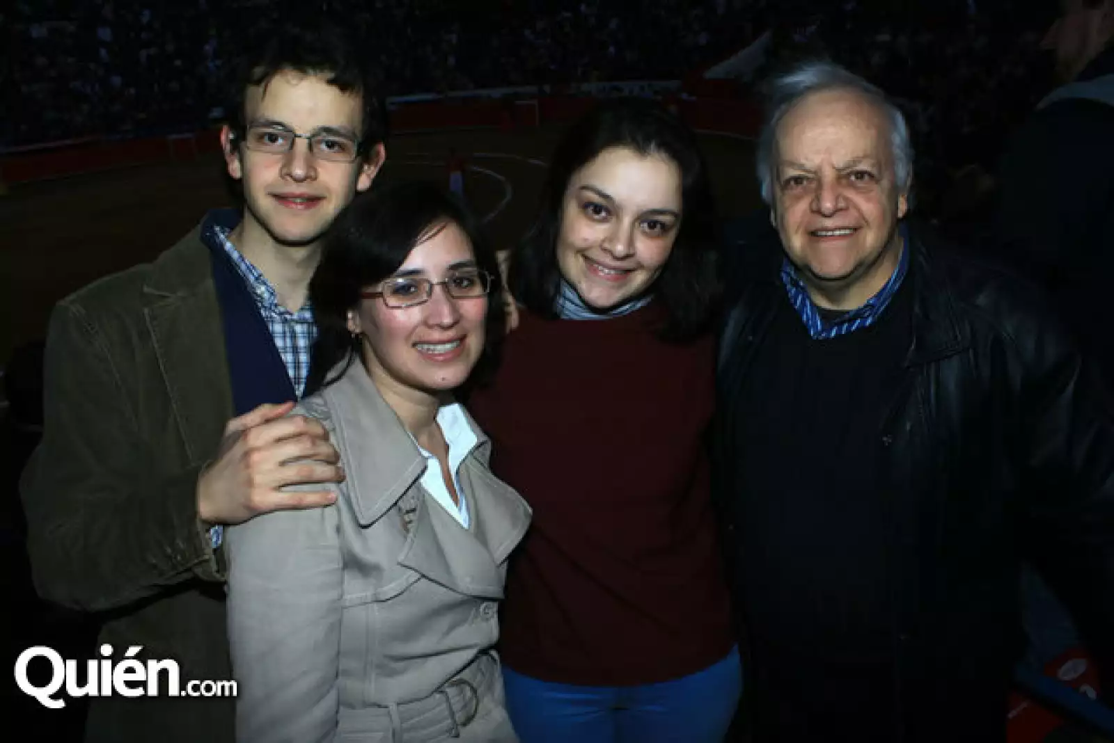 Andrés Ordorica,Fernanda Feria,Rosalía y Alejandro Ordorica