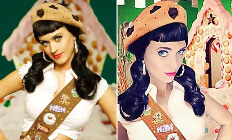 Francesca Brown tiene un impresionante parecido con la estrella de pop. Se trata de una actriz británica que imita sus looks casi a la perfección.