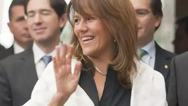 Margarita Zavala la mayoría de las veces usó rebozos en público.