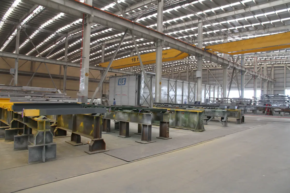 Estructuras de acero con la aplicación de Pitt-Char®NX de PPG
