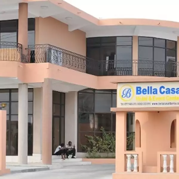 Bella Casa hotel Liberia
