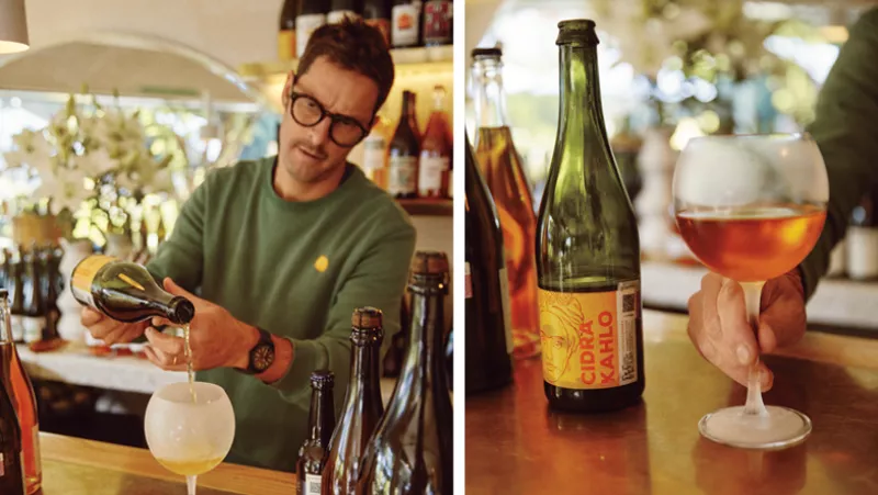 Julien de Bellaigue nos explica cuáles son las mejores sidras.