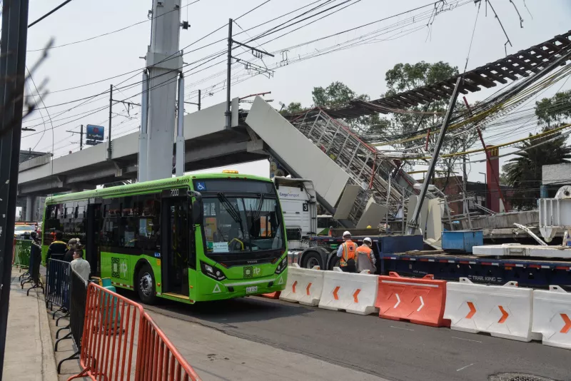 Revisión estructural de la Línea 12 del Metro 