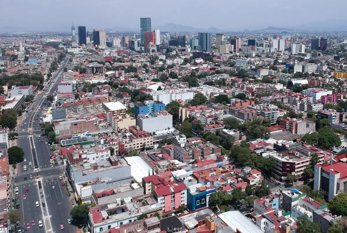 panorámica cdmx