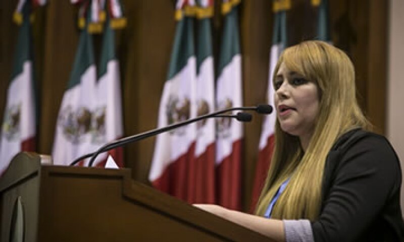 La diputada local de Sinaloa, Lucero Sánchez, es investigada por falsificación de documentos y vínculo con el crimen organizado. (Foto: Cuartoscuro)