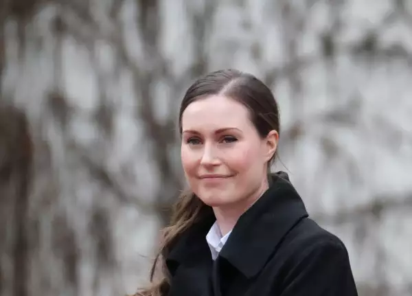 New Finnish Prime Minister Sanna Marin Meets With Angela Merkel