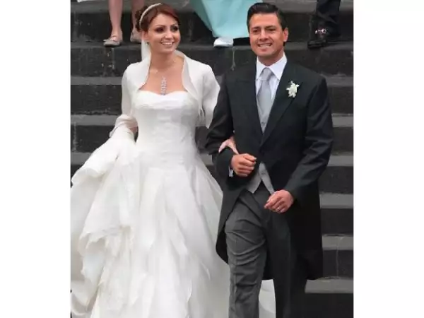 Su actual pareja y compañera de vida.