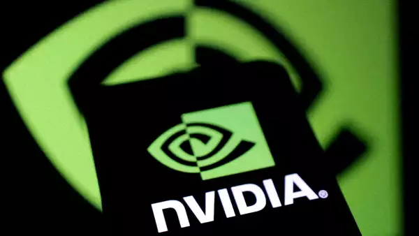 El logotipo de Nvidia se ve en esta ilustración tomada el 27 de enero de 2025.