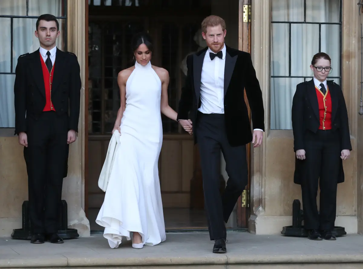 Meghan Markle y príncipe Harry