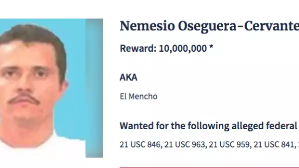 el mencho dea