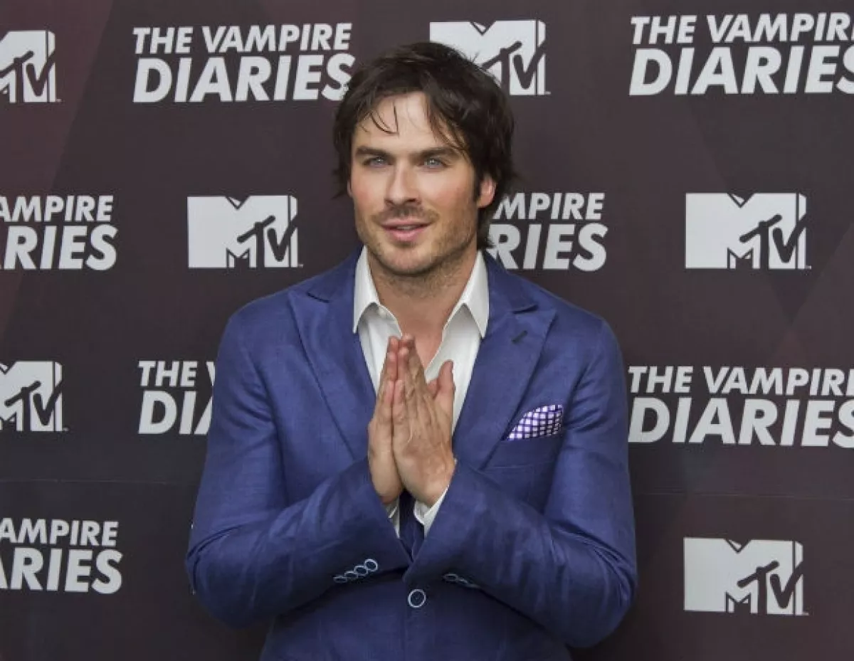 Ian Somerhalder se dirigirá a Brasil después de su visita a México.