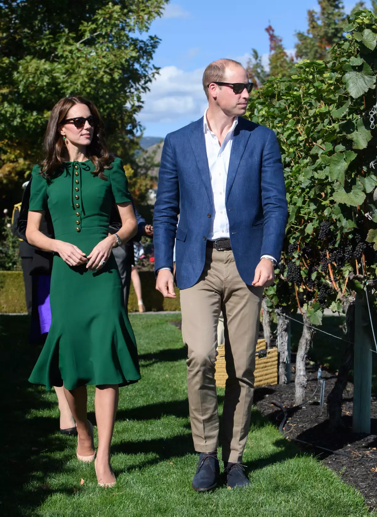 Kate y William en Canadá