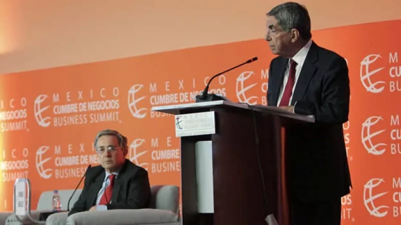 Álvaro Uribe-Óscar Arias