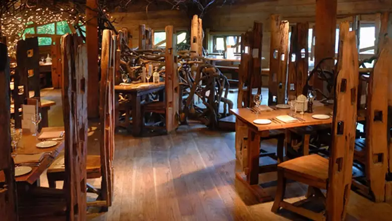 The Treehouse Restaurant at the Alnwick Garden (Alnwick, Inglaterra)