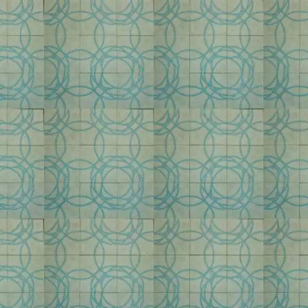 Mosaico dise�o de H�ctor Esrawe