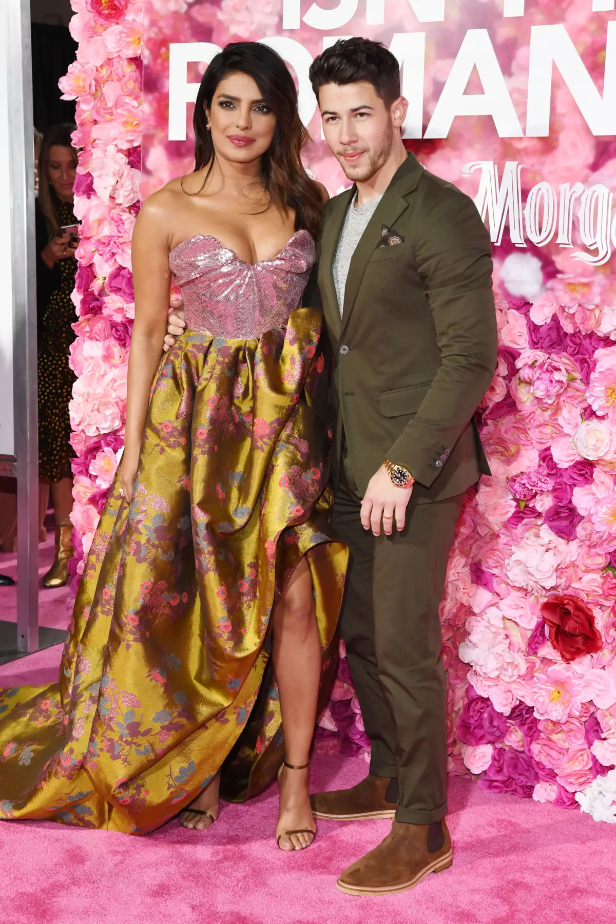 Priyanka Chopra y Nick Jonas