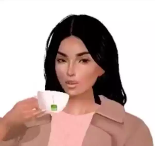 Con este emoji Kim se burló de sus críticos.
