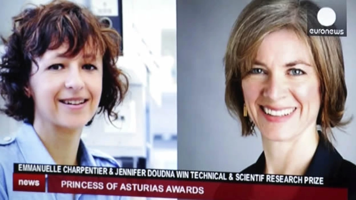 Emmanuelle Charpentier Jennifer Doudna