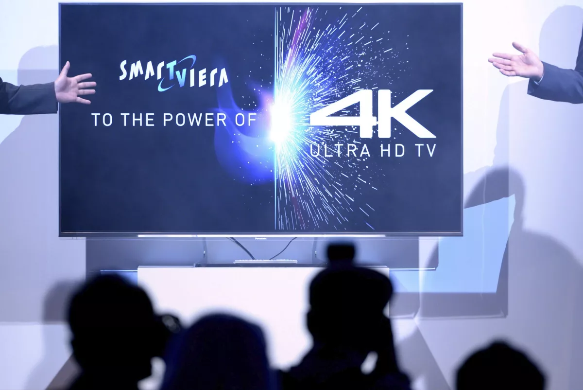 La tecnología 4K debutó durante el mundial de futbol Brasil 2014.
