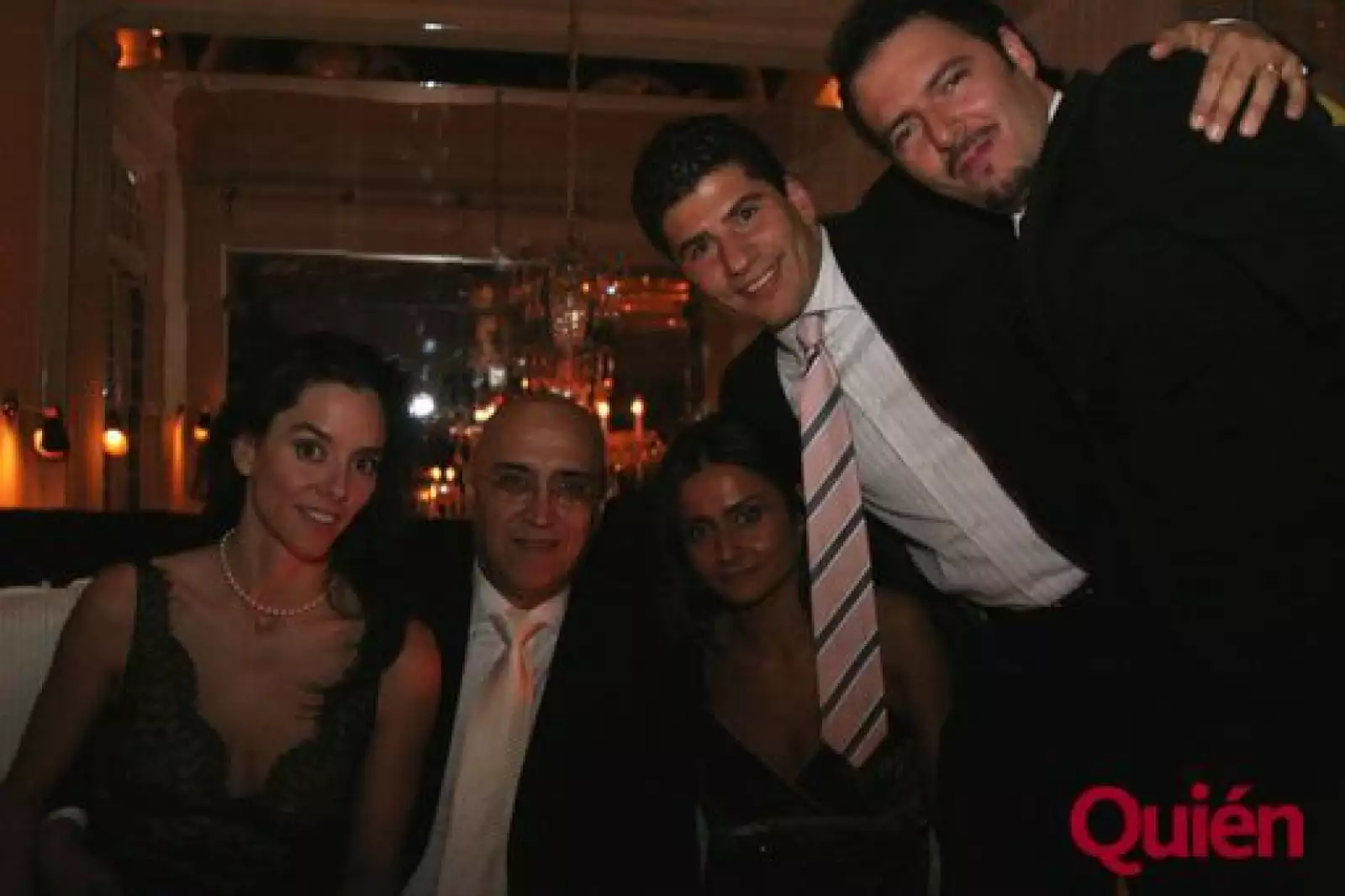 Alexica de Torres, Pedro Torres, Iris Said, Alberto Said, Rodrigo Abed